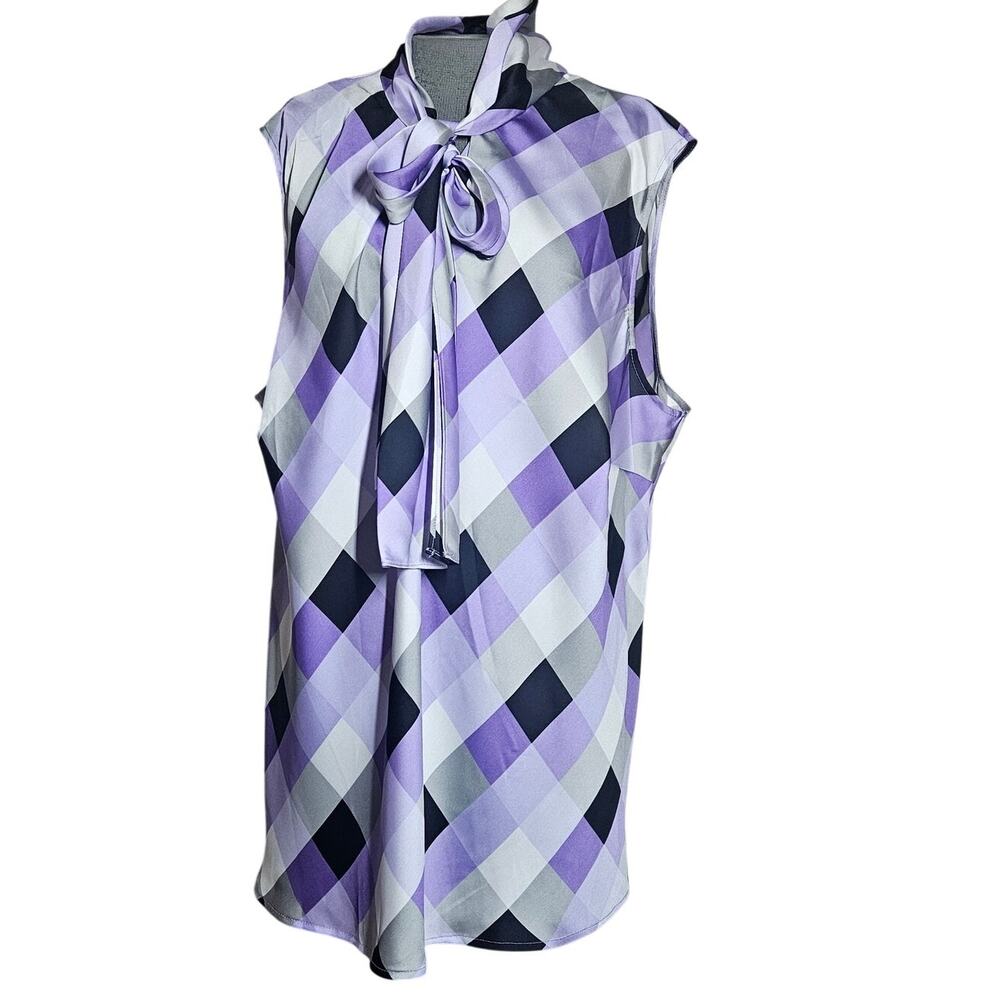 Nine West Sleeveless Blouse Size 3X New with Tag